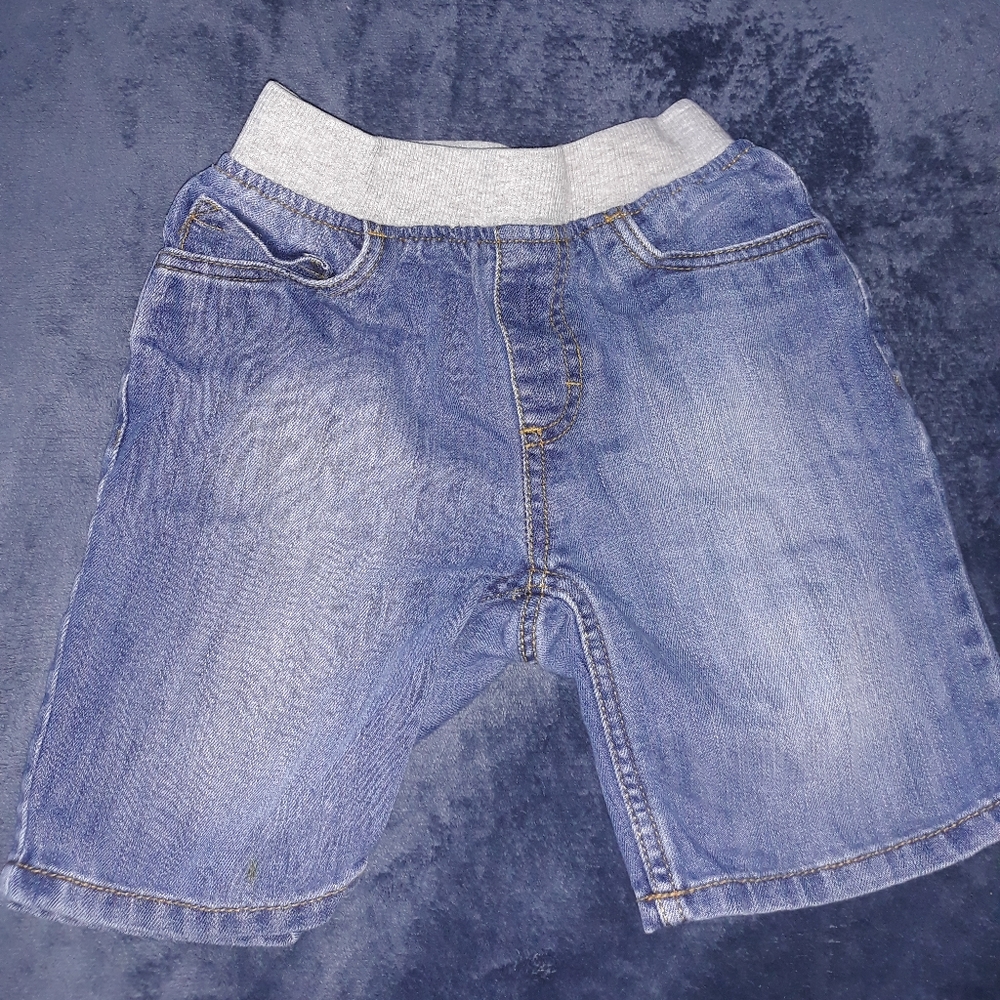 Denim Jean Shorts